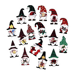 UV Single Face Printed Wood Pendant Decorations&nbsp;WOOD-N020-37