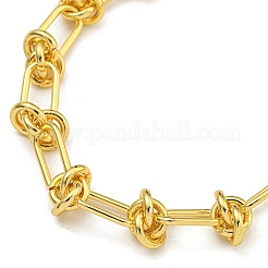 Rack Plating Brass Bracelets&nbsp;BJEW-B106-05G