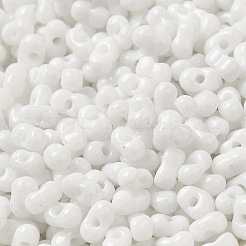 Baking Paint Glass Seed Beads&nbsp;SEED-K009-01A-25