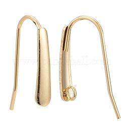 24Pcs 4 Colors 304 Stainless Steel Earring Hooks&nbsp;STAS-LS0001-05