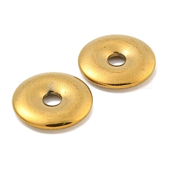 Electroplated Synthetic Non-Magnetic Hematite Pendants&nbsp;G-C136-04D