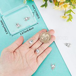 10Pcs Brass Pendants&nbsp;KK-BBC0023-97