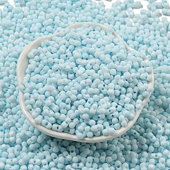 Macaron Color Opaque Frosted Glass Seed Beads&nbsp;SEED-K009-12B-11