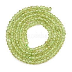 Natural Peridot Beads Strands&nbsp;G-ONLY-T-B07-01