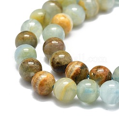 Natural Blue Calcite Beads Strands&nbsp;G-E576-09A