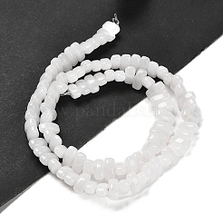 Natural White Jade Beads Strands&nbsp;G-Q167-B01-01