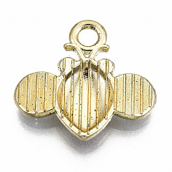Alloy Enamel Pendants&nbsp;LS-ENAM-S126-005C-RS
