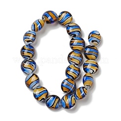 Handmade Lampwork Beads Strand&nbsp;LAMP-C008-09