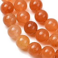 Natural Red Aventurine Beads Strands&nbsp;G-H067-A02-8MM