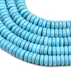 Natural Magnesite Beads Strands&nbsp;G-Z143-H01-04C