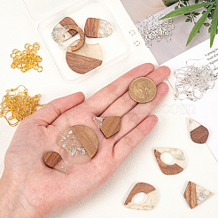 DIY Dangle Earring Making Kits&nbsp;DIY-OC0005-32