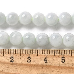 Natural Myanmar Jadeite Beads Strands&nbsp;G-L595-C01-02