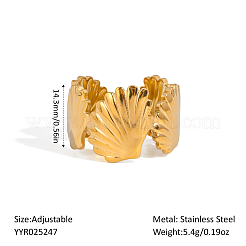Ocean Themes Stainless Steel Cuff Rings&nbsp;CD7361-4