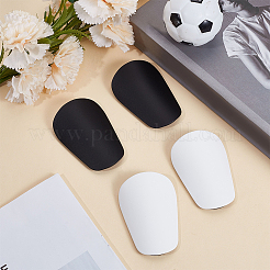 2 Paris 2 Colors Plastic Shin Guard&nbsp;AJEW-CN0007-04