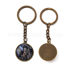 Alloy Keychain&nbsp;KEYC-F028-68AB-M