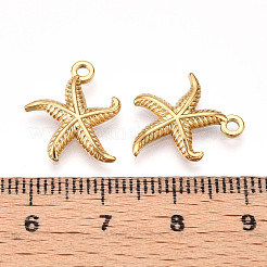 304 Stainless Steel Pendants&nbsp;STAS-N109-48G
