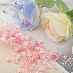 279Pcs 24 Style Transparent Acrylic Beads&nbsp;TACR-CA0001-22