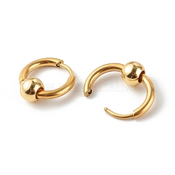 304 Stainless Steel Huggie Hoop Earrings&nbsp;EJEW-JE04555-02