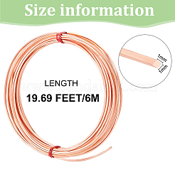 Copper Craft Wire&nbsp;CWIR-WH0007-10C