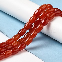 Natural Dyed White Jade Beads Strands&nbsp;G-M402-A01-08