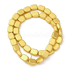 Electroplate Glass Beads Strands&nbsp;EGLA-H109-09H