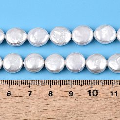 Natural Keshi Pearl Beads Strands&nbsp;PEAR-S018-10B