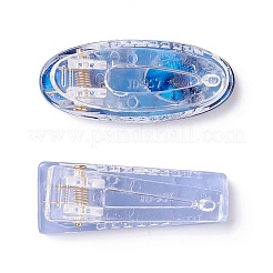 Cellulose Acetate(Resin) and Plasic Alligator Hair Clips&nbsp;X-PHAR-C008-01C