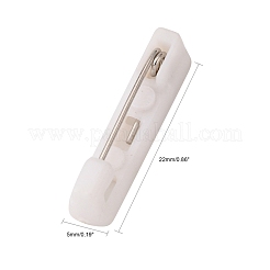 Plastic Brooch Findings&nbsp;JEWB-Q025-01A