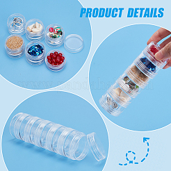 Plastic Bead Storage Containers&nbsp;CON-BC0004-39