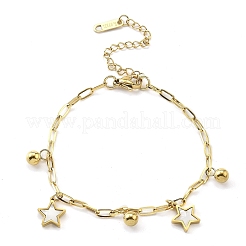 304 Stainless Steel Bracelets&nbsp;BJEW-R003-03G-01