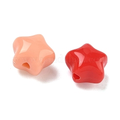 Opaque Acrylic Beads&nbsp;OACR-D324-02