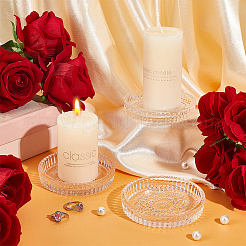 Glass Coasters&nbsp;AJEW-WH0248-650B