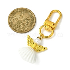 Angel Shell Pendant Decorations&nbsp;HJEW-JM01750
