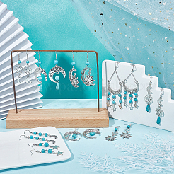 DIY Moon and Star Earring Making Kit&nbsp;DIY-SC0020-19