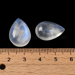 Natural Rainbow Moonstone Cabochons&nbsp;G-NH0026-02A