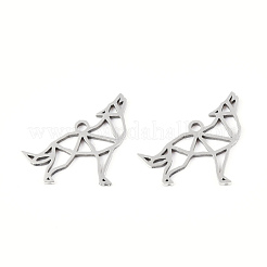 Non-Tarnish 201 Stainless Steel Pendants&nbsp;STAS-N091-164P