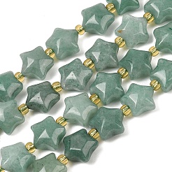 Natural Green Aventurine Beads Strands&nbsp;G-Z080-A12-10mm