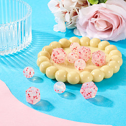 10Pcs 2 Styles Silicone Focal Beads&nbsp;SIL-TA0002-21