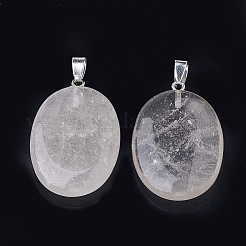 Natural Smoky Quartz Pendants&nbsp;LS-G-Q987-011