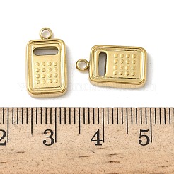 304 Stainless Steel Pendants&nbsp;STAS-D127-13G