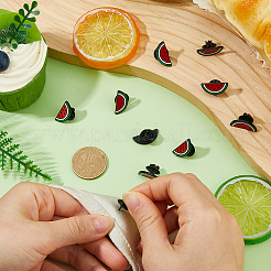 10Pcs Watermelon Alloy Enamel Pin Backs for Backpack Clothes&nbsp;JEWB-FH0002-84
