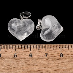 Natural Quartz Crystal Pendants&nbsp;G-B188-04P-07
