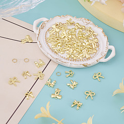 50Pcs Bowknot Alloy Pendants&nbsp;FIND-TA0008-62