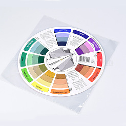 Paper Color Wheel&nbsp;DRAW-PW0001-329A
