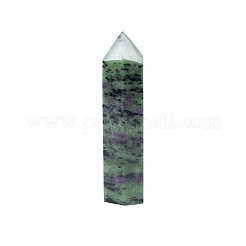 Point Tower Natural Ruby in Zoisite Home Display Decoration&nbsp;PW-WG48084-05
