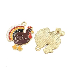 Thanksgiving Theme Alloy Enamel Pendants&nbsp;LS-FIND-I065-04H-G