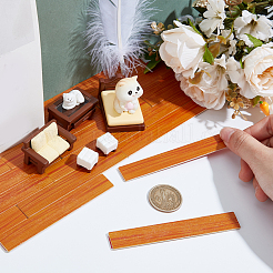 20Pcs Wood Sheet Miniature Ornaments&nbsp;DIY-WH0661-57B