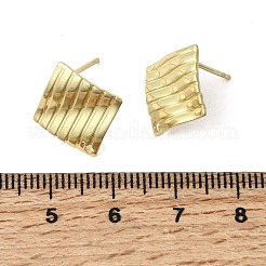 304 Stainless Steel Stud Earring Findings&nbsp;STAS-D217-02G