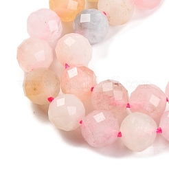 Natural Morganite Beads Strands&nbsp;G-F770-C09-05