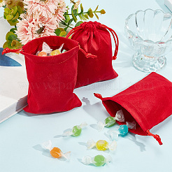 12Pcs Velvet Cloth Drawstring Bags&nbsp;TP-DR0001-01C-01